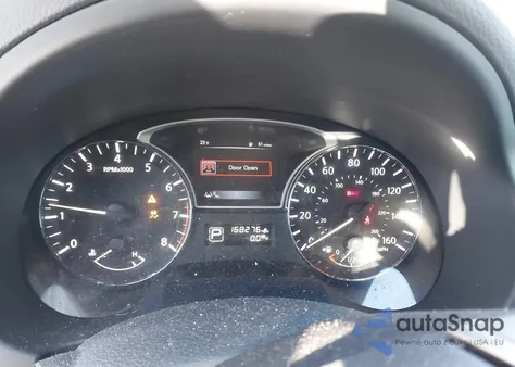 2015 Nissan Altima 2.5 Sl из США, поврежденный, VIN 1N4AL3AP1FN860824